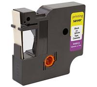 Printing Saver 2X 45013 S0720530 Black on White 12 mm x 7 m Compatible Labels Tapes for LabelManager LM 100 160 200 210D 280 360D 400 420P 450 450D 500TS PnP LabelWriter 450 Duo Label Makers
