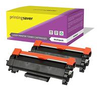 Printing Saver 2x BLACK compatible toners for BROTHER HL-L2350DW, HL-L2375DW, HL-L2370DN, HL-L2310D, DCP-L2530DW, DCP-L2510D, MFC-L2710DW, MFC-L2710DN, MFC-L2750DW, MFC-L2730DW printers