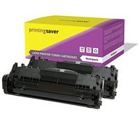 Printing Saver 2x BLACK compatible toners for HP LaserJet 1010, 1012, 1015, 1018, 1020, 1020 Plus, 1022, 1022N, 1022NW, 3015, 3020, 3030, 3050, 3052, 3055, M1005 MFP, M1319F MFP printers