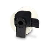 Printing Saver 30 DK-11202 Continuous White Address Labels Compatible with P-Touch QL-1050 1050N 1060N 500A 500BS 500BW 560VP 560YX 580 580N 650TD Brother Label Printers (62mm x 100mm)