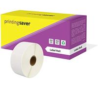 Printing Saver 38 x 25 mm Compatible Direct Thermal Labels Roll (2000 Labels per Roll) for Zebra Toshiba Citizen Sato Honeywell Intermec Datamax CAB Eltron Godex Orion UPS Wasp Label Printers