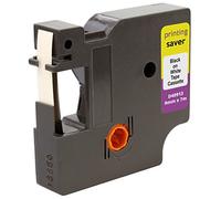 Printing Saver 40913 S0720680 Black on White 9 mm x 7 m Compatible Labels Tape for LabelManager LM 100 160 200 210D 220P 280 360D 400 420P 450 450D 500TS PnP LabelWriter 450 Duo Label Makers