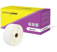 Printing Saver 50 x 52 mm Compatible Direct Thermal Labels Roll (2000 Labels per Roll) for Zebra Toshiba Citizen Sato Honeywell Intermec Datamax CAB Eltron Godex Orion UPS Wasp Label Printers