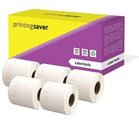 Printing Saver 5X 99019 59 x 190 mm Compatible Lever Arch File Labels Rolls (110 Labels per Roll) for LabelWriter 310 320 330 4XL 400 450 Turbo/Twin Turbo/Duo & Seiko SLP Label Printers