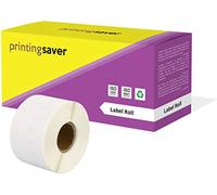 Printing Saver 99018 38 x 190 mm Compatible Lever Arch File Labels Roll (110 Labels per Roll) for LabelWriter 310 320 330 4XL 400 450 Turbo/Twin Turbo/Duo & Seiko SLP Label Printers