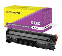 Printing Saver BLACK compatible toner for HP LaserJet Pro M12, M12a, M12w, MFP M26, MFP M26nw, MFP M26a printers