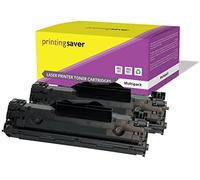 Printing Saver CB435A 35A compatible laser 2 toners for HP LaserJet P1005, P1006, P1007, P1008, P1009 printers