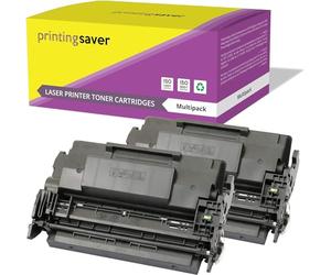Printing Saver CF226X 26X compatible laser 2 toners for HP LaserJet Pro M402d, M402dn, M402dne, M402dw, M402n, MFP M426dn, M426dw, M426fdn, M426fdw, M426fw, M426n (9,000 Pages)