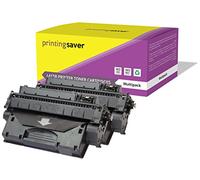 Printing Saver CF280A 80A compatible laser 2 toners for HP LaserJet Pro 400 M401A, M401D, M401DN, M401DNE, M401DW, M401N, MFP M425DN, MFP M425DW printers