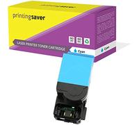 Printing Saver Compatible Cyan Toner Cartridge 702HC for Lexmark CS310DN CS310N CS410DN CS410DTN CS410N CS510DE CS510DTE