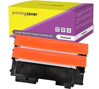 Printing Saver W2070A PACK of 2 BLACK laser toners compatible with HP Color Laser 150a, 150nw, 150w, MFP 178nw, 178nwg, 179fnw, 179fwg