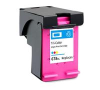 Printing Solution Professional Grade Cartridges for 678 Diskjet 2515/3515 / 1018 Printers Enhanced Results Standard Capacity Cartridge