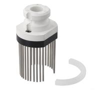 Printing Wheel for MY-380F Solid Ink Encoder - Compatible Pin Wheel Holder Accessory with 24 Pins, Made of Stainless Steel and Plastic, 38mm Needle Length,