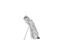 Printle Object Golf Bag 02-Golf Carry Bag with an Integrated Dual-pod Stand Mechanism, Filled with Clubs Featuring Distinct Clubhead Shapes Figure for Dioramas and Model Train Sets Choose Your Scale