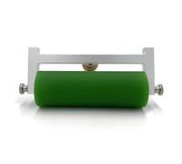 Printmaking Brayer Roller with Wood Handle, Rubber Ink Roller for Linocut, Relief & Letterpress Printing, Art Tool for Stamping, Gluing & Block Printing