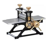 Printmaking Machine, Manual Etching Press for Printmaking Supplies, Table Size: 75x200mm, Ideal for Decorative Display and Printing Bookplates