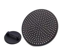 Printmaking Press Tools - Rubbing Tool with Stainless Steel Ball for Even Pressure, Ideal for Linocut, Crafting, and Scrapbooking