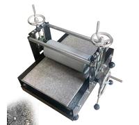 Printmaking Rubbing Machine, Block Monotype Printing and Etching Manual Press, Supplies for Artists and Craftsmen, Ideal for Letterpress and Gravure