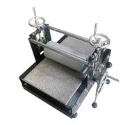 Printmaking Rubbing Machine, Etching Printing Press for Woodcut and Block Printing, Ideal for Artists and Craftsmen, Durable and Easy to Use