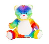 Printme Mini Bear Plush Toy Mumbles Multi M