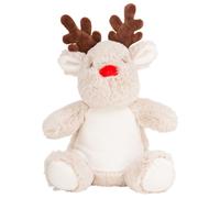 Printme Mini Reindeer Plush Toy Mumbles Light Brown M