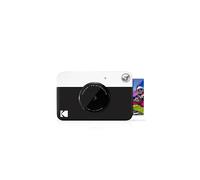 Printomatic Digital Instant Print Camera Full Color Prints On ZINK 2 x 3 Inch StickyBacked Photo Paper Black Print Memories Instantly