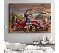 prints for walls 27.6x35.4in(70x90cm) No Frame Classical Art Figure Peregrine Heathcote Painting Wall Art Pictures Painted for Living Room Home Decor