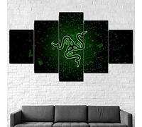 Prints On Canvas 5 Piece Wall Art Print Canvas Painting Gaming Pc Gamer Hd Print 5 Panel Canvas Pictures Poster Home Wall Decoration Artwork Mural Photo
