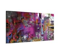 Prints on Canvas - Canvas Wall Art 135x45 cm / 53"x18" 1pcs Large Canvas Prints XXL - Art Deco Pictures for Bedroom Walls - Home Decor Wall Pictures for Living Room like painted f-A-0453-b-b