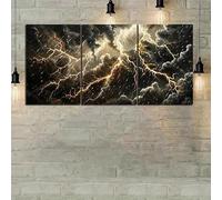 Prints on Canvas Painting Visual Experience Art Classic Print Nordic Style For Living Room Bedroom Office Home Decoration(35x50cm-3Pcs)