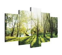 Prints on Canvas Wall Art 200x100 cm / 80"x40" 5 pcs