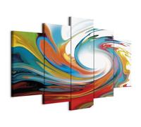 Prints on Canvas Wall Art 200x100 cm / 80"x40" 5 pcs