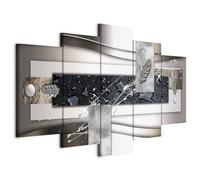 Prints on Canvas Wall Art 200x100 cm / 80"x40" 5 pcs Large Canvas Prints XXL - Art Deco Pictures for Bedroom Walls - Home Decor Wall Pictures for Living Room Abstract a-A-0273-b-p