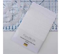 Prints to Polka Dots Vlieseline/Vilene Bias Tape - Iron-On Bias-binding white-coloured; width 0.47 inch/12mm, 10mtrs (White, 10mtrs)