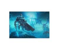 Prints World Of Warcraft Map Poster (16) Poster Painting Canvas Wall Art Living Room Posters Painting 16x24inch(40x60cm)