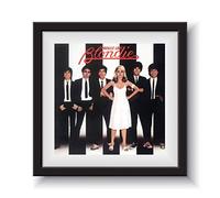 Printshop Blondie - Parallel Lines - Framed Album Cover