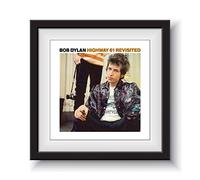 Printshop Bob Dylan - Highway 61 - Framed Album Cover