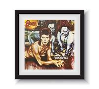 Printshop David Bowie - Diamond Dogs - Framed Album Cover