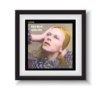 Printshop David Bowie - Hunky Dory - Framed Album Cover
