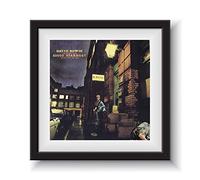 Printshop David Bowie - Spiders from Mars - Framed Album Cover