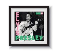 Printshop Elvis Presley - Framed Album Cover