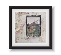 Printshop Led Zeppelin - IV - Framed Album Cover