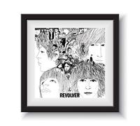 Printshop The Beatles - Revolver - Framed Album Cover