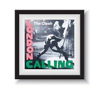 Printshop The Clash - London Calling - Framed Album Cover