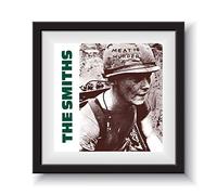 Printshop The Smiths - Meat is Murder - Framed Album Cover
