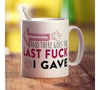 Printster and There Goes The Last Fuck I Gave Mug - 11oz Ceramic Cup