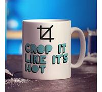 Printster Crop It Like It's Hot Mug - 11oz Ceramic Cup