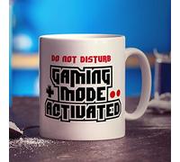 Printster Do Not Disturb, Gaming Mode Activated Mug - 11oz Ceramic Cup