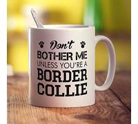 Printster Don't Bother Me Unless You're a Border Collie Mug - 11oz Ceramic Cup