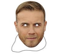 Printster Gary Barlow Face Mask - Take That - Ready To Wear - Celebrity Mask-Elastic-10 Masks